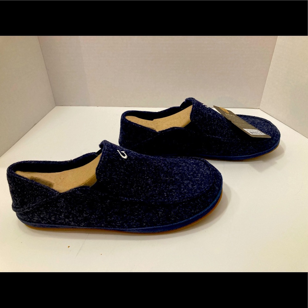 OluKai Moloa Hulu Men Slippers Size 8